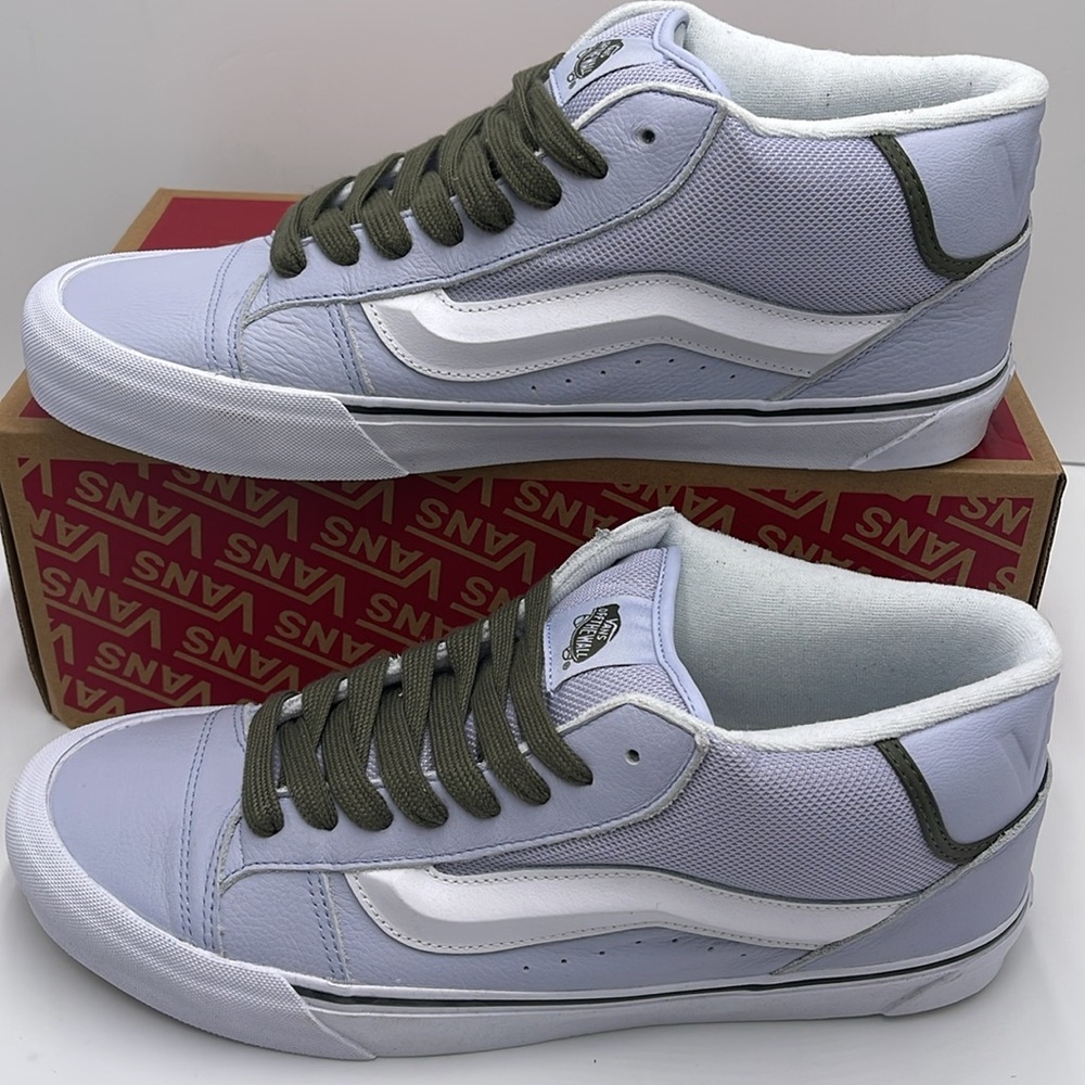 Vans Men’s Knu Mid Utility Lace Halogen Blue
VN000CQ9CHA Sneakers - Picture 2 of 16
